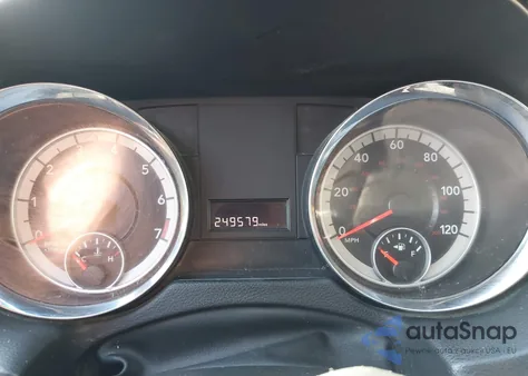 2012 Dodge Grand Caravan Sxt z USA, uszkodzony, nr VIN 2C4RDGCG9CR406138